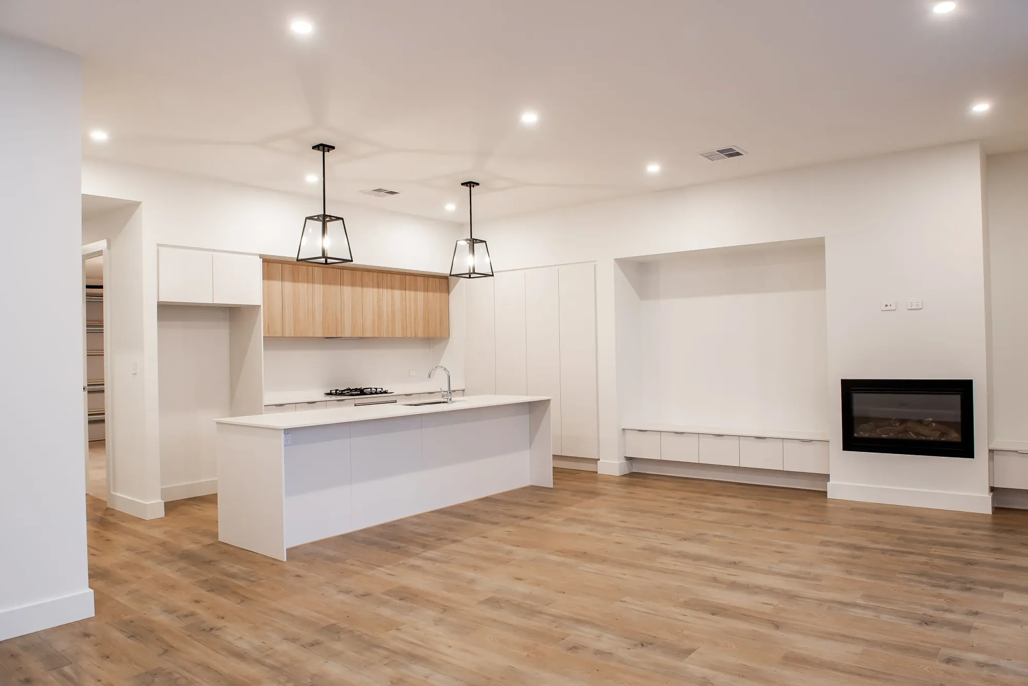 A beautiful custom built home by Iry Borrelli Construction