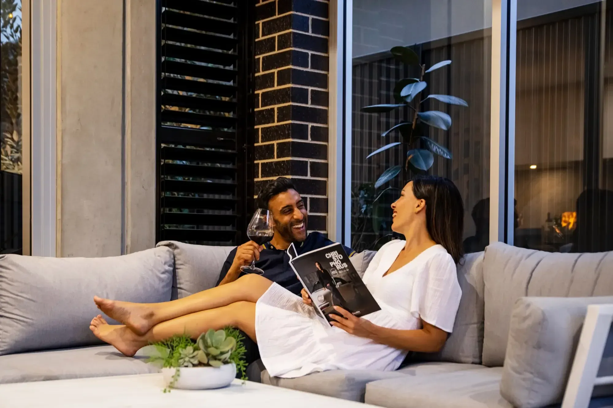 A beautiful custom built home by Iry Borrelli Construction