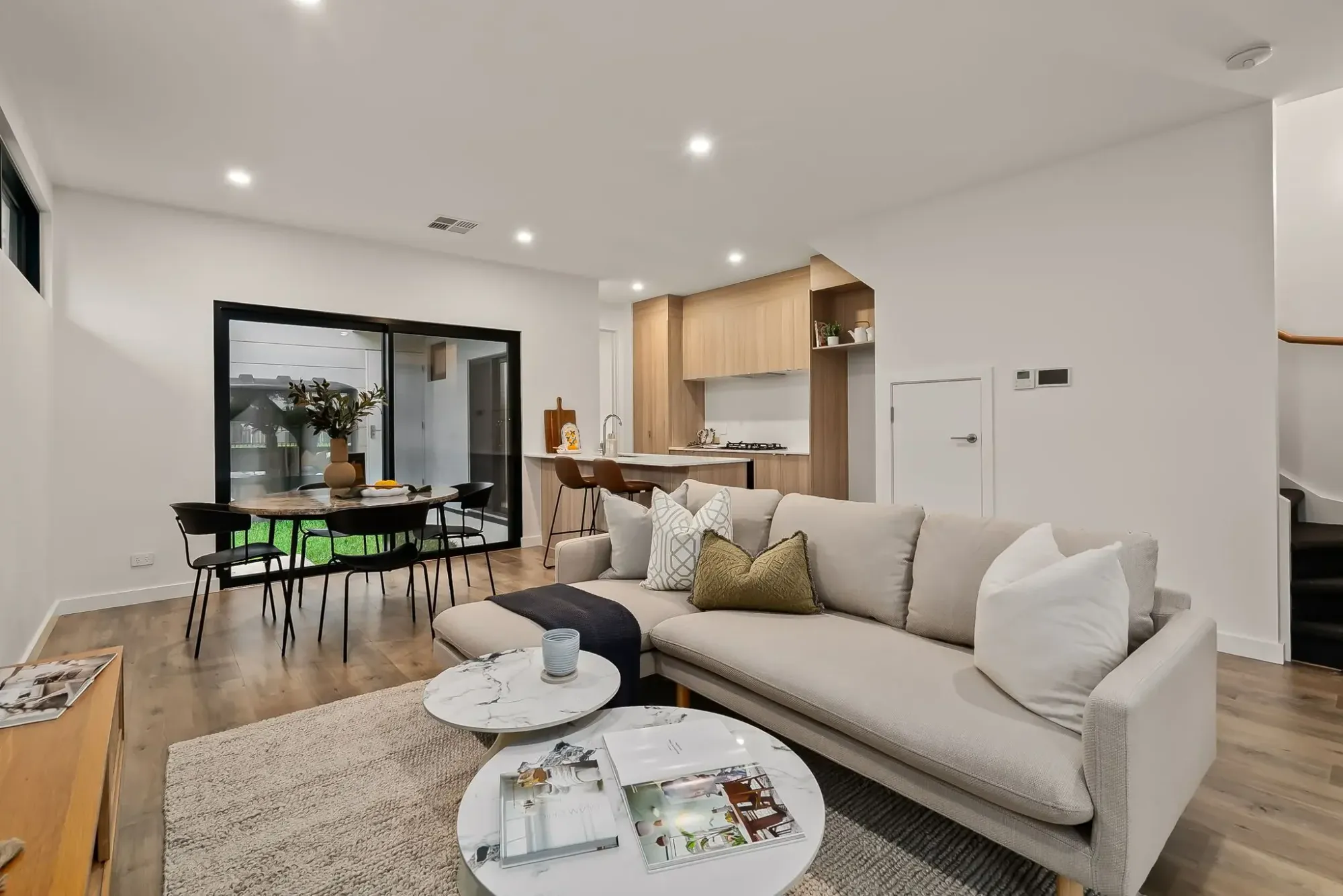 A beautiful custom built home by Iry Borrelli Construction